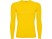Футболка Prime мужская с длинным рукавом, желтый с нанесением логотипа с нанесением логотипа