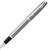 Ручка-роллер Parker IM Stainless Steel CT, стержень: F, цвет чернил: black, в подарочной упаковке