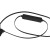 Цветные наушники Bluetooth, черный