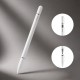 Стилус универсальный Pro Stick для планшетов и смартфонов, белый, Deppa