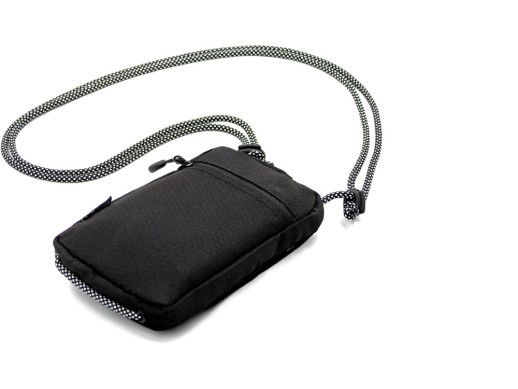 Удобная повседневная сумка Solo Eco, черный