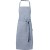 Pheebs 200 g/m2 recycled cotton apron, синий