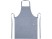 Pheebs 200 g/m2 recycled cotton apron, синий