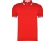 Рубашка поло Montreal мужская, красный/белый