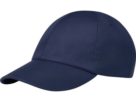 Cerus 6-панельная кепка, темно-синий с нанесением логотипа с нанесением логотипа
