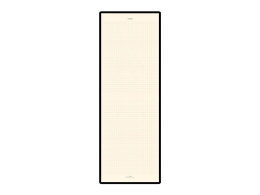 Блокнот А5 Megapolis Reporter, белый (Р)