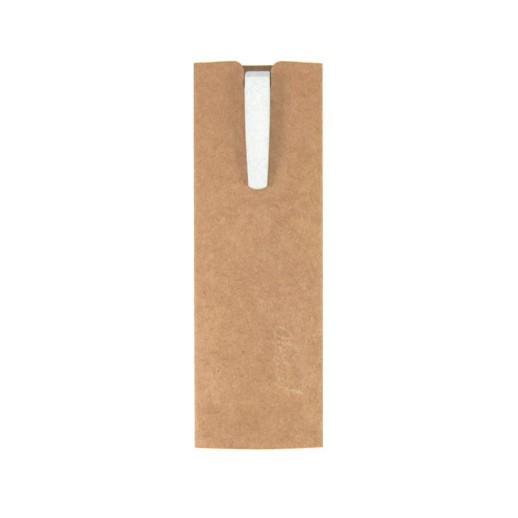 Футляр для одной ручки RUDY, картон, натуральный 40390/83