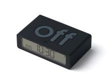 Часы настольные Flip Mini, черный