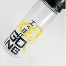 Бутылка для воды с нанесением FLASK, 800 мл   11131/01