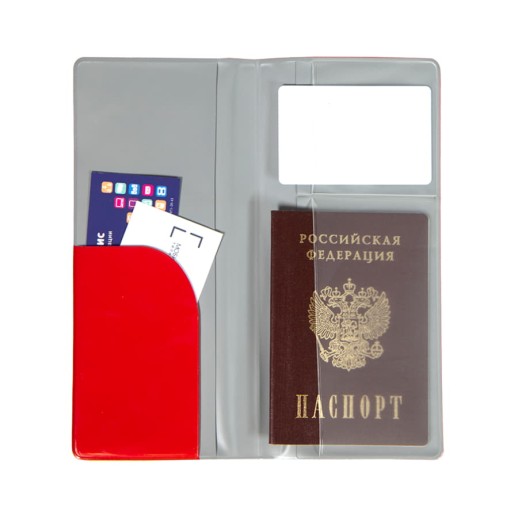 Обложка для тревел-документов Flight   343928/24