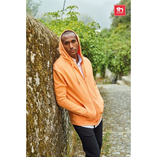 Толстовка мужская с капюшоном на молнии AMSTERDAM 320   355002.35