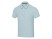 Рубашка поло унисекс Akoya из переработанного махрового материала - Cloud Blue