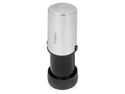 Вакуумная пробка для вина Vacuum, серебристый