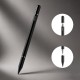 Стилус универсальный Pro Stick для планшетов и смартфонов, черный, Deppa с нанесением логотипа с нанесением логотипа