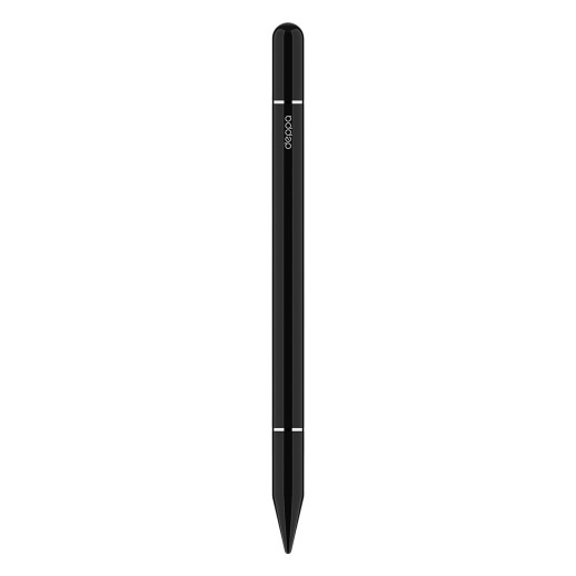 Стилус универсальный Pro Stick для планшетов и смартфонов, черный, Deppa с нанесением логотипа с нанесением логотипа