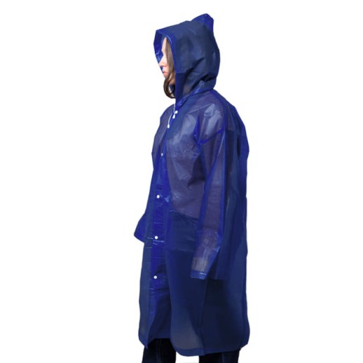 Дождевик Pure синего цвета , 68 х 118 см. материал этиленвинилацетат   196358/25