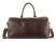 Сумка дорожная Mano Don Leon, натуральная кожа в коричневом цвете, 50 х 27 х 24 см