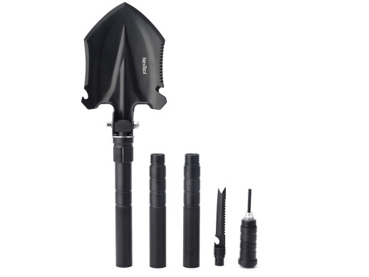 Складная лопата Nextool, черная (NE20206)