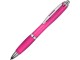 Ручка пластиковая шариковая Nash, розовый, синие чернила