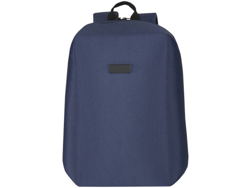 Рюкзак Luma для ноутбука с диагональю экрана 15 дюймов с защитой от кражи объемом 10 л из материала, переработанного по стандарту GRS - Синий Navy