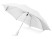 Зонт складной Tulsa, полуавтоматический, 2 сложения, с чехлом, белый (Р)