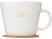 Набор чашек с костерами Hartley, белый