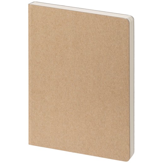Ежедневник крафтовый ECO Kraft, недатированный, бесцветный 15х21см
