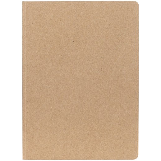 Ежедневник крафтовый ECO Kraft, недатированный, бесцветный 15х21см