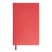 Бизнес-блокнот FUNKY, 130*210 мм, красный, желтый форзац, мягкая обложка, блок-линейка   21209/08/03