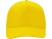 Бейсболка Poly 5-ти панельная 120 гр, желтый