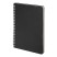 Блокнот на двойной пружине HELIX, 143 х 205 мм, черный с белым, блок в линейку ,   33901/01