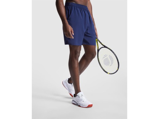 MURRAY shorts, нэйви с нанесением логотипа с нанесением логотипа