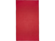 Pieter GRS сверхлегкое быстросохнущее полотенце 100x180 см - Красный
