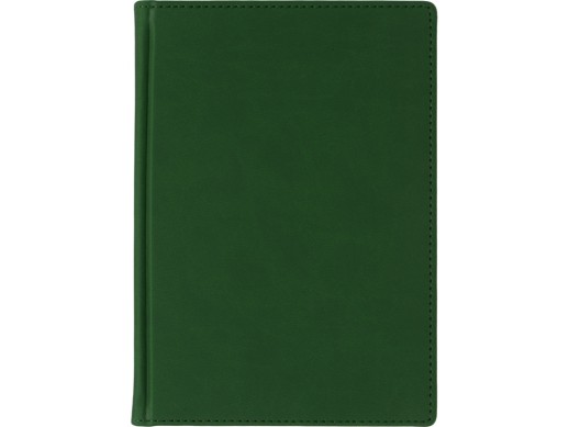 Ежедневник недатированный А5 Velvet, зеленый