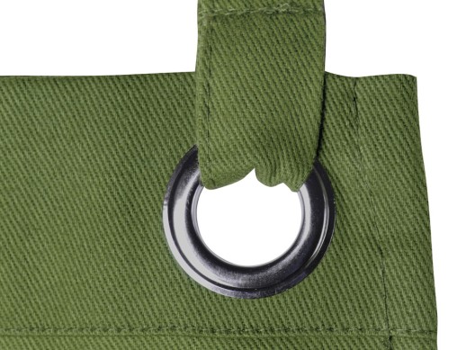 Хлопковый фартук Delight с карманом и регулируемыми завязками, хаки с нанесением логотипа с нанесением логотипа