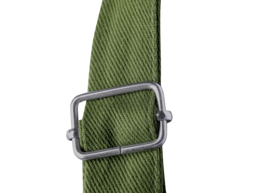 Хлопковый фартук Delight с карманом и регулируемыми завязками, хаки с нанесением логотипа с нанесением логотипа