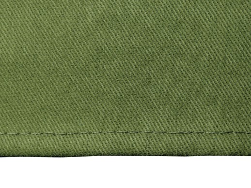 Хлопковый фартук Delight с карманом и регулируемыми завязками, хаки с нанесением логотипа с нанесением логотипа