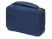 Несессер для путешествий Promo, темно-синий с нанесением логотипа с нанесением логотипа