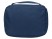 Несессер для путешествий Promo, темно-синий с нанесением логотипа с нанесением логотипа