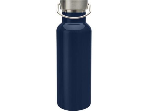 Бутылка для воды Thor из нержавеющей стали, сертифицированной по стандарту RCS, синий navy