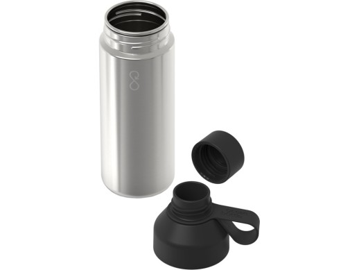 Бутылка для воды Ocean Bottle Lite объемом 620 мл, сплошной черный