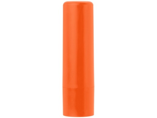 Ванильный бальзам для губ Eden - Оранжевый с нанесением логотипа с нанесением логотипа