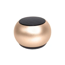 Мини-колонка ELLIPSE mod. 2 портативная, 3 Вт, золото   39203/49