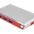 Хаб USB Rombica Type-C Hermes Red