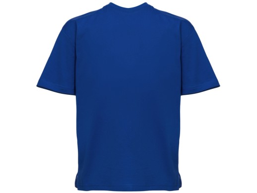 Детская футболка оверсайз Liyon, классический синий