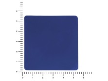 ПАТЧ КВАДРАТ soft-touch (синий) 5,5 х 5,5 см
