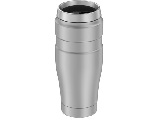 Кружка-термос из нерж. стали тм THERMOS SK1005SBK 0.47L, стальной с нанесением логотипа с нанесением логотипа