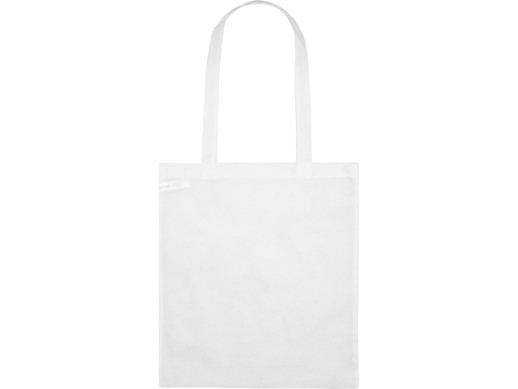 Сумка Zeus нетканая, белый