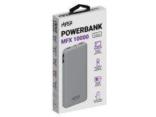 Портативный внешний аккумулятор MFX 10000 Silver