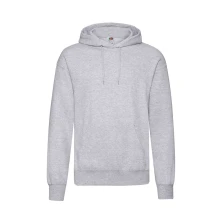 Толстовка Classic Hooded Sweat, серый меланж_S, 80% х/б, 20% п/э, 280 г/м2    622080.94